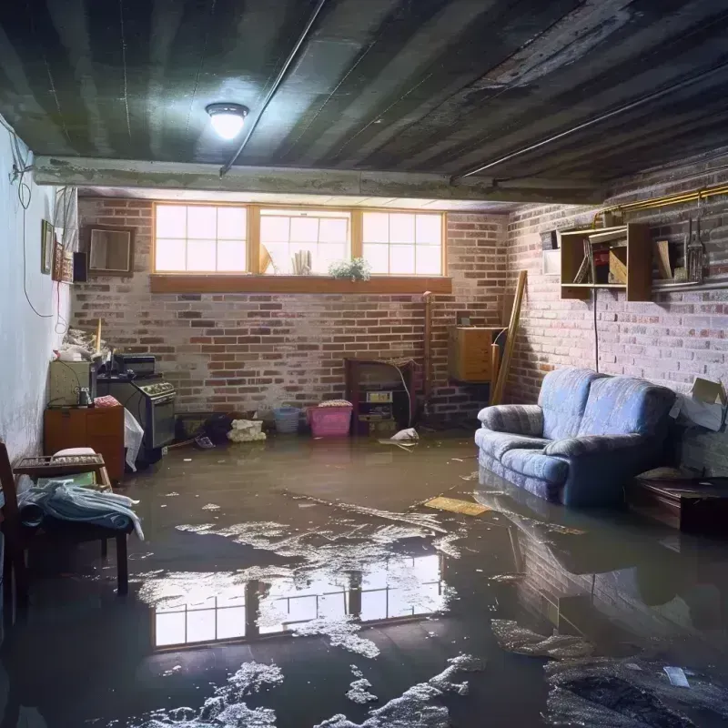 Flooded Basement Cleanup in Teton County, WY